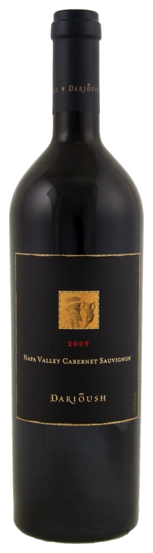 Darioush Signature Cabernet Sauvignon 2009 Front Bottle Shot