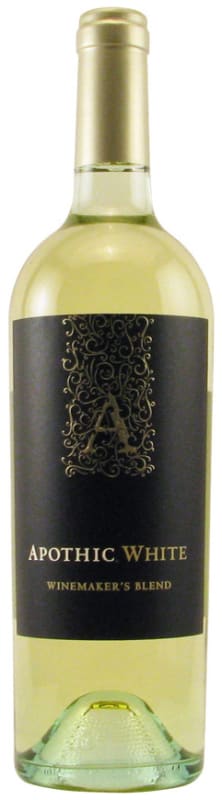 Apothic White Blend 2017 Front Bottle Shot