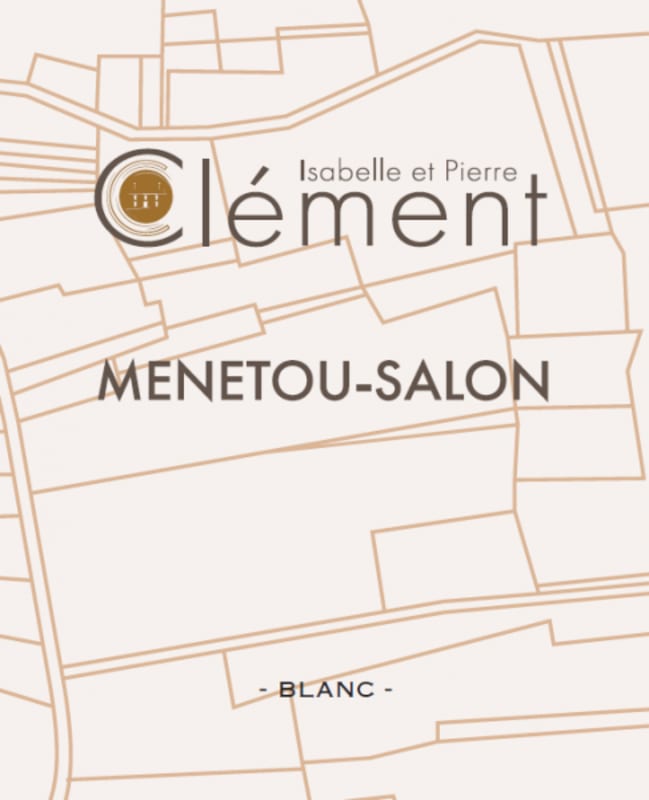 Isabelle and Pierre Clement Menetou-Salon Blanc 2024 Front Label