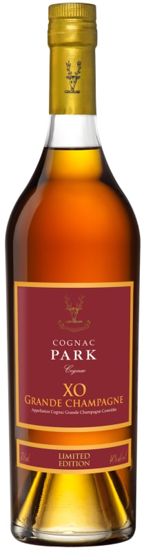 Cognac Park XO Grande Champagne Cognac Year of the Rabbit Front Bottle Shot