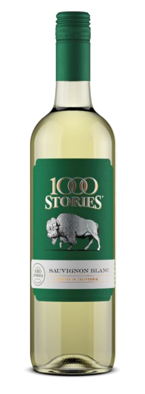 1000 Stories Sauvignon Blanc 2022 Front Bottle Shot