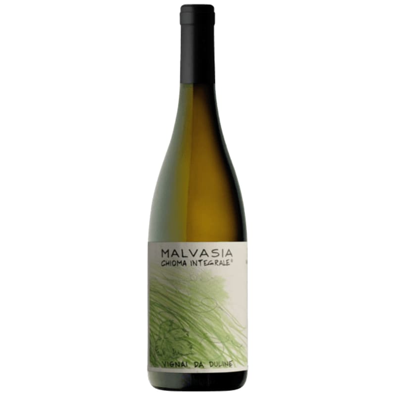 Vignai da Duline Chioma Integrale Malvasia 2022 Front Bottle Shot