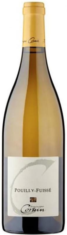 Dominique Cornin Pouilly-Fuisse 2023 Front Bottle Shot