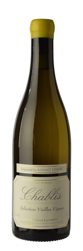Famille Savary Chablis Vieilles Vignes 2021 Front Bottle Shot