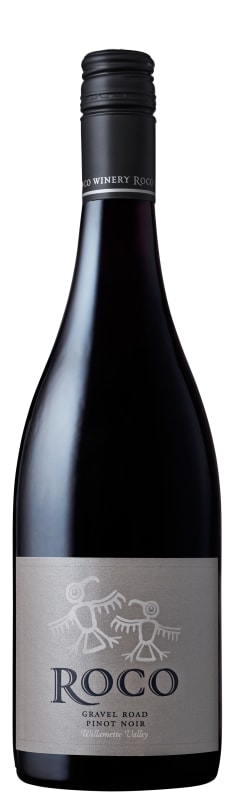 ROCO Gravel Road Pinot Noir 2023 Front Bottle Shot