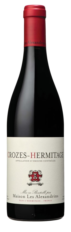 Les Alexandrins Maison Crozes-Hermitage 2022 Front Bottle Shot