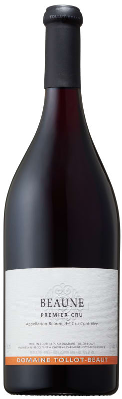 Domaine Tollot-Beaut Beaune Premier Cru 2016 Front Bottle Shot