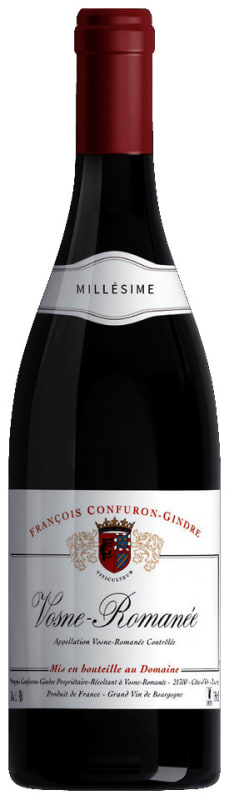 Francois Confuron-Gindre Vosne-Romanee 2018 Front Bottle Shot