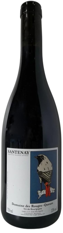Domaine des Rouges Queues Santenay 2019 Front Bottle Shot