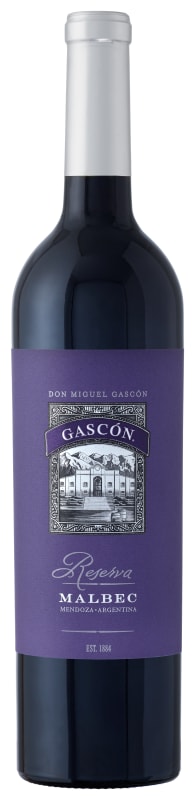 Don Miguel Gascon Riserva Malbec 2022 Front Bottle Shot