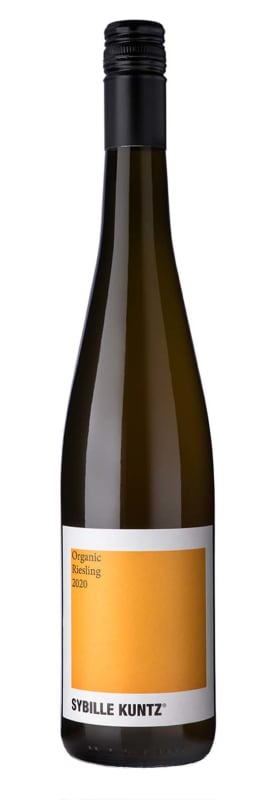 Sybille Kuntz Estate Mosel Organic Orange Riesling Trocken 2020 Front Bottle Shot