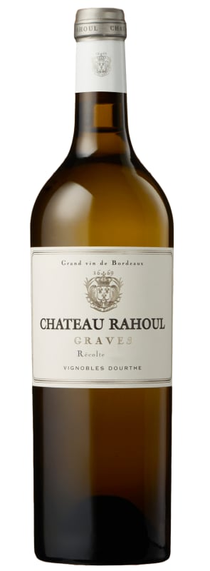 Chateau Rahoul Blanc 2019 Front Bottle Shot