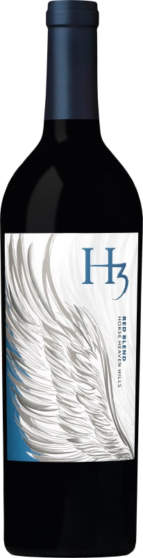 Columbia Crest H3 Red Blend 2018 Front Bottle Shot