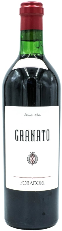Foradori Granato 2020 Front Bottle Shot