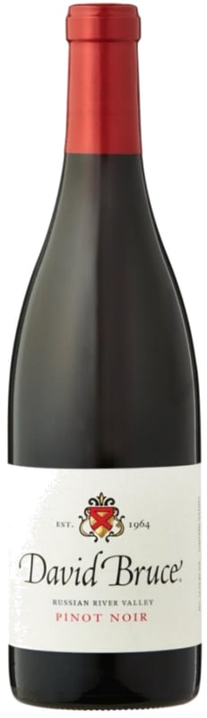 David Bruce Russian River Pinot Noir 2014 Front Bottle Shot