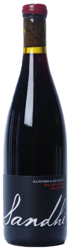 Sandhi Sanford and Benedict Pinot Noir 2014 Front Bottle Shot