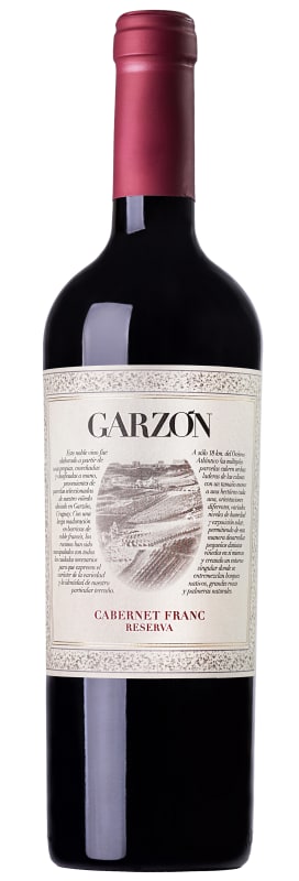 Bodega Garzon Uruguay Reserva Cabernet Franc 2019 Front Bottle Shot