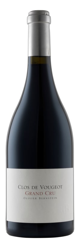 Olivier Bernstein Clos Vougeot Grand Cru 2017 Front Bottle Shot
