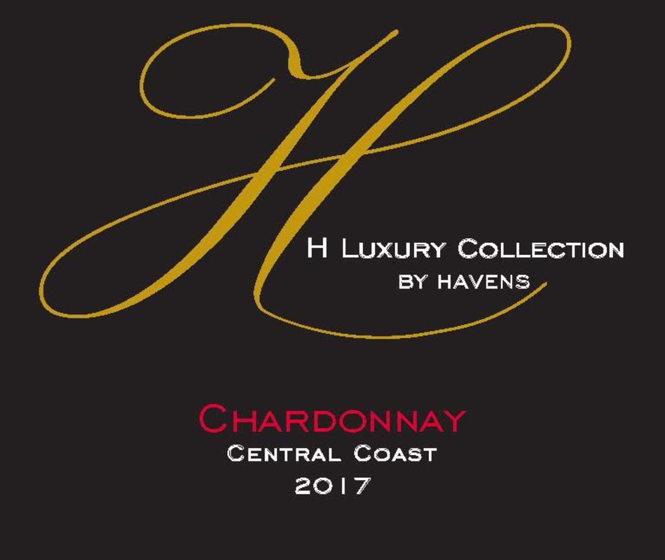 Havens H Luxury Collection Chardonnay 2017 Front Label