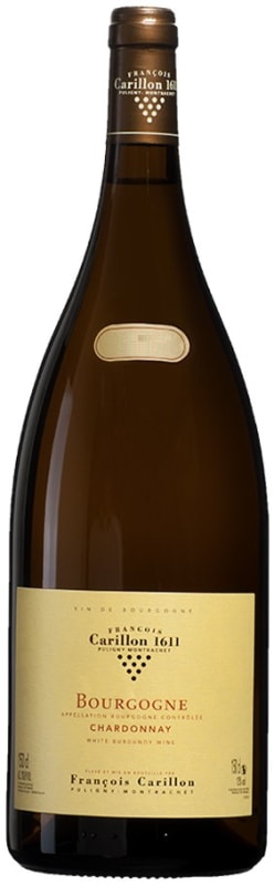 Francois Carillon Bourgogne Chardonnay 2017 Front Bottle Shot