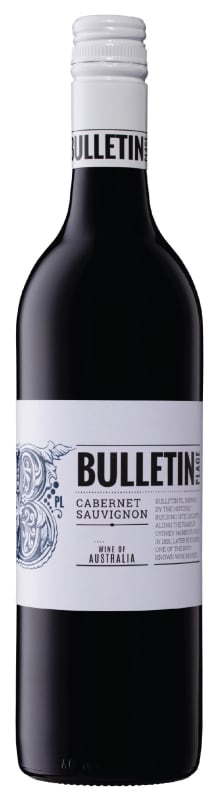Bulletin Place Cabernet Sauvignon 2017 Front Bottle Shot