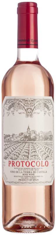 Dominio de Eguren Protocolo Rose 2016 Front Bottle Shot