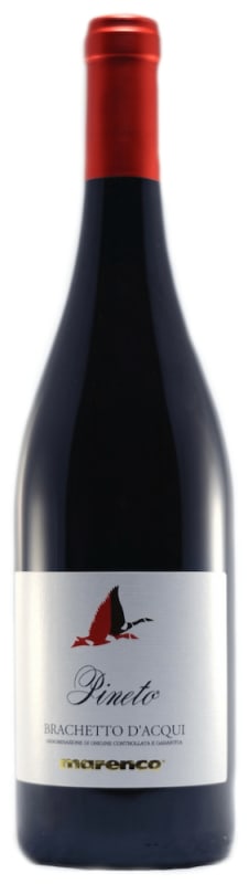 Marenco Brachetto d'Acqui Pineto (375ML half-bottle) 2019 Front Bottle Shot