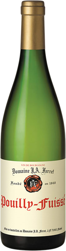 Domaine Ferret Pouilly-Fuisse 2022 Front Bottle Shot