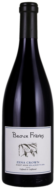 Beaux Freres Zena Crown Pinot Noir 2016 Front Bottle Shot