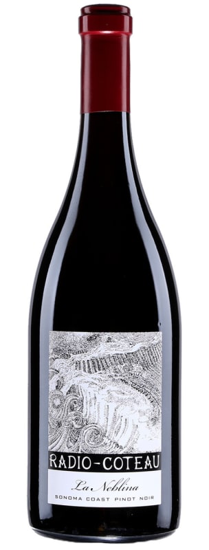 Radio-Coteau La Neblina Pinot Noir 2018 Front Bottle Shot