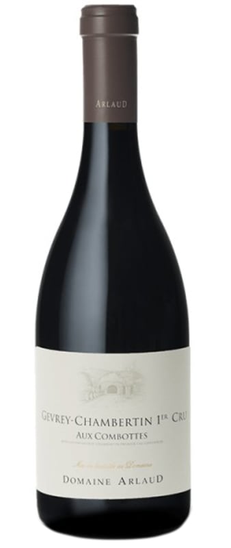Domaine Arlaud Gevrey-Chambertin Aux Combottes Premier Cru 2018 Front Bottle Shot