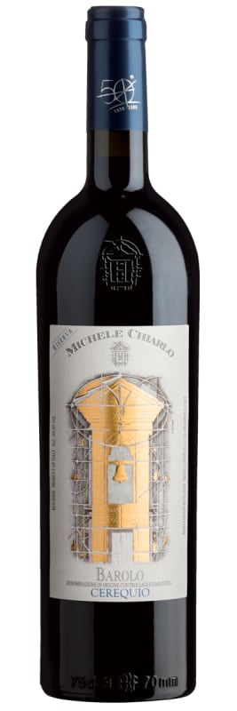 Michele Chiarlo Cerequio Riserva 2011 Front Bottle Shot