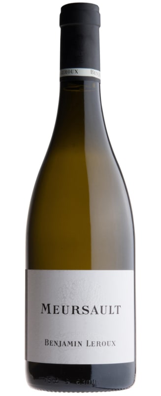 Benjamin Leroux Meursault 2024 Front Bottle Shot