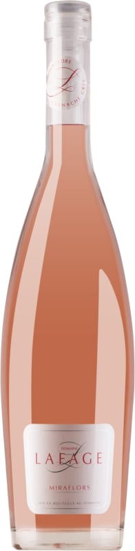 Domaine Lafage Miraflors Rose 2019 Front Bottle Shot