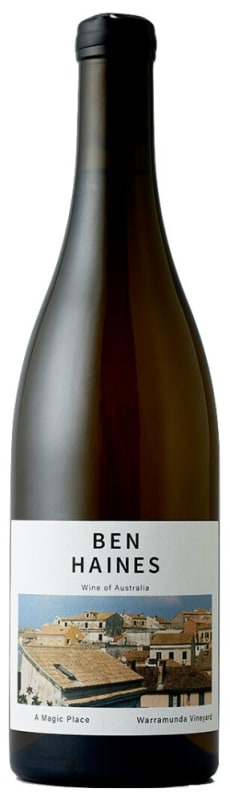 Ben Haines A Magic Place Marsanne 2017 Front Bottle Shot