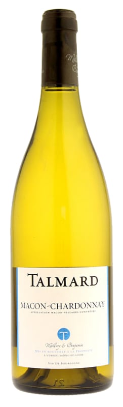 Talmard Macon-Chardonnay 2018 Front Bottle Shot