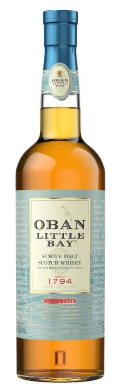 Oban Little Bay Single Malt Scotch Whisky Front Bottle Shot