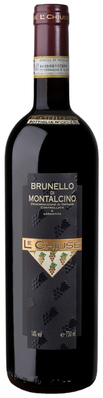 Le Chiuse Brunello di Montalcino (375ML half-bottle) 2013 Front Bottle Shot