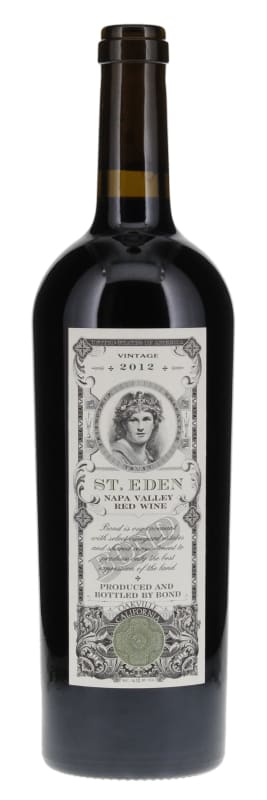 Bond St. Eden (1.5 Liter Magnum) 2012 Front Bottle Shot