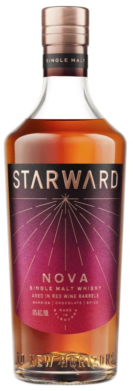 Starward Nova Single Malt Whisky Front Bottle Shot
