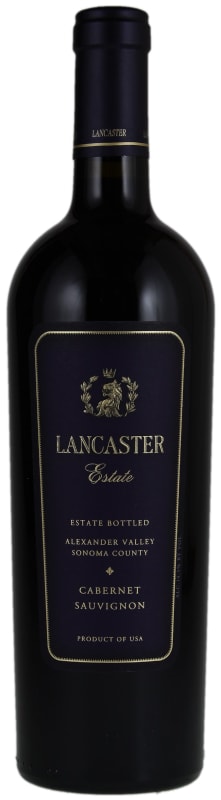 Lancaster Estate Cabernet Sauvignon 2006 Front Bottle Shot
