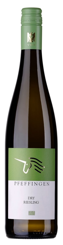 Pfeffingen Dry Scheurebe 2021 Front Bottle Shot