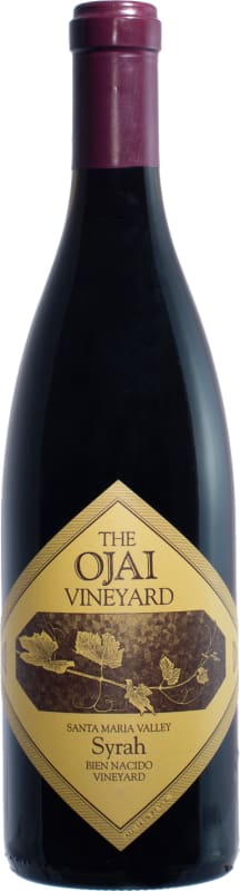 Ojai Bien Nacido Syrah 2014 Front Bottle Shot