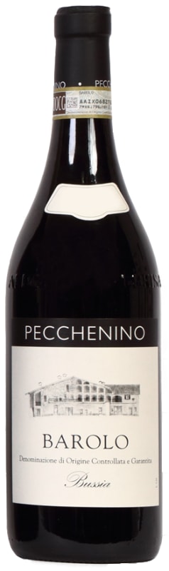 Pecchenino Barolo Bussia 2012 Front Bottle Shot
