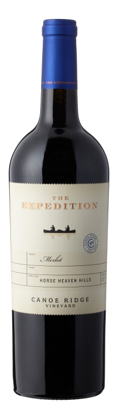 Canoe Ridge The Expedition Merlot 2016 Front Bottle Shot