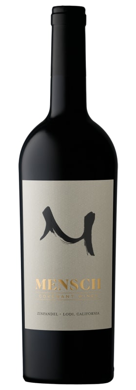 Covenant Mensch Zinfandel (OU Kosher) 2022 Front Bottle Shot