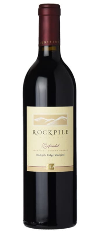 Mauritson Rockpile Rockpile Ridge Vineyard Zinfandel 2017 Front Bottle Shot