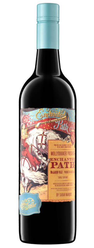 Mollydooker Enchanted Path 2021 Front Bottle Shot