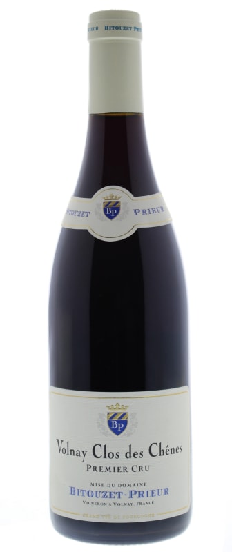 Domaine Bitouzet-Prieur Volnay Clos des Chenes Premier Cru 2021 Front Bottle Shot