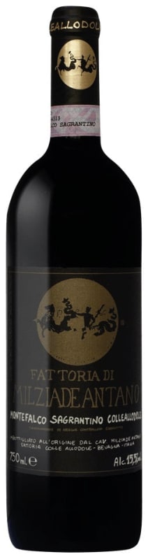 Milziade Antano Montefalco Sagrantino Colleallodole 2017 Front Bottle Shot